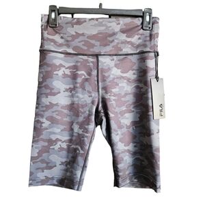 FILA Womens‎ Bike Shorts Sz M